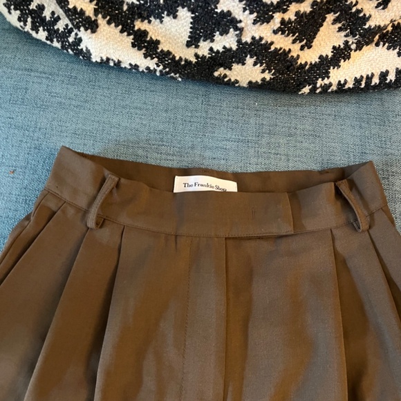 Frankie Shop Bea Pant XS chocolate brown - Picture 2 of 5